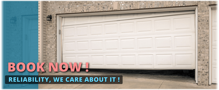 Garage Door Off Track Alpharetta